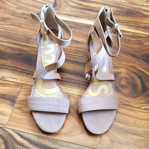 Sam Edelman nude heels